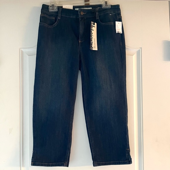Jones New York Jeans New Jones New York Secret Slimming Soho Crop